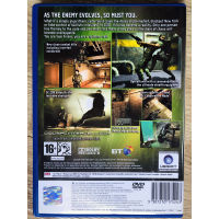 Tom Clancys Splinter Cell Chaos Theory PS2 PAL (ENG) แผ่น PS2 แท้ สำหรับสายสะสม
