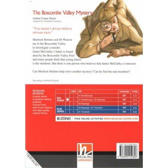 HELBLING READER RED 2:THE BOSCOMBE VALLEY MYSTERY+ CD BY DKTODAY ...