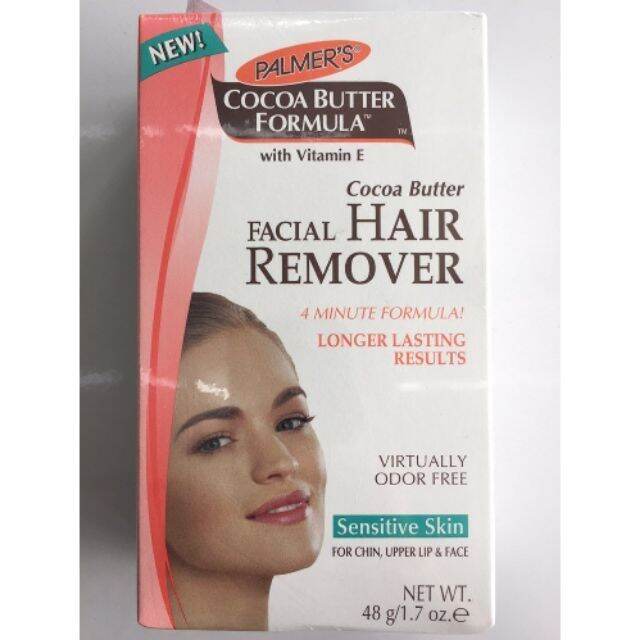 PALMER'S COCOA BUTTER FORMULA WITH VIT E FACIAL HAIR REMOVER 48G Lazada