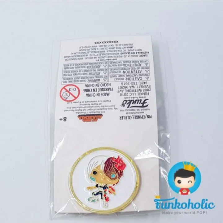 Funko POP! Pins Animation My Hero 