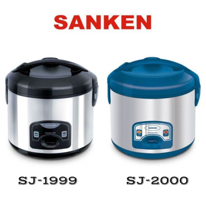 rice cooker sanken stainless 1.8liter Lazada Indonesia