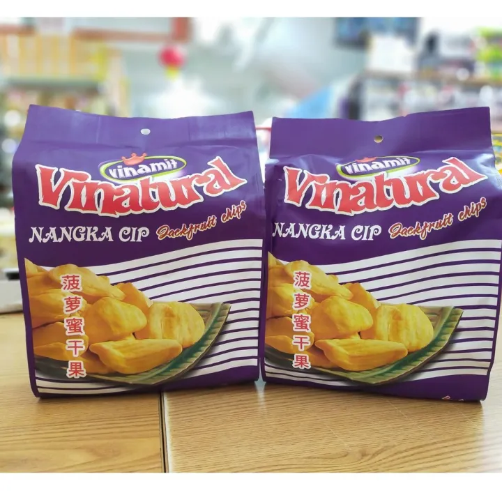 VINAMIT VINATURAL JACKFRUIT CHIPS 80G Lazada