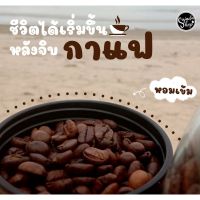 เมล็ดกาแฟสด 500 กรัม 190 บาท