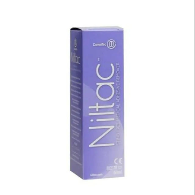 Convatec Niltac Sting Free Medical Adhesive Remover 50ml Lazada