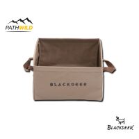 BLACKDEER MULTIFUNCTIONAL SQUARE FOLDING BUCKET 13L ถังใส่น้ำ ที่ใส่น้ำ รูปทรงสี่เหลี่ยม