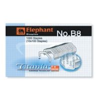 ลวดเย็บ ตราช้าง เบอร์ B8 TITANIA