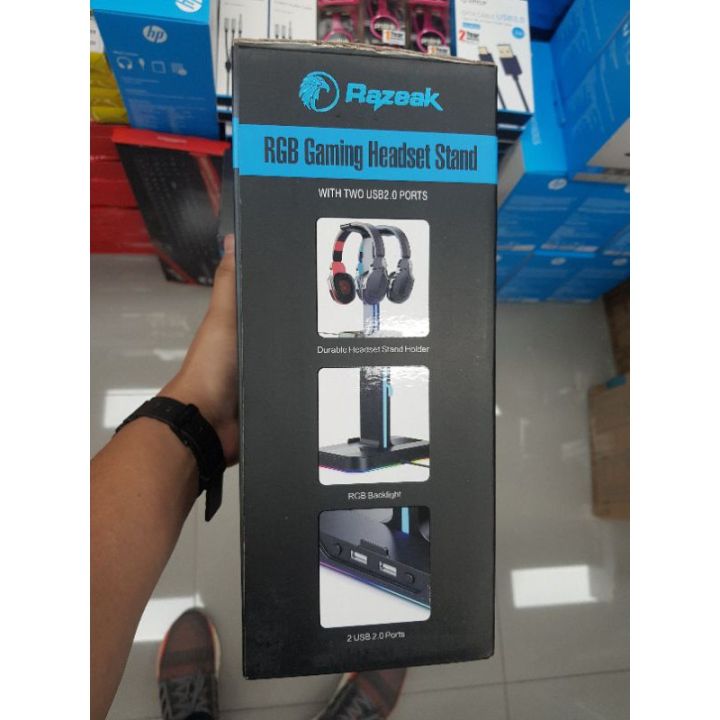 razeak-new-rh-01-durable-headset-stand-holder