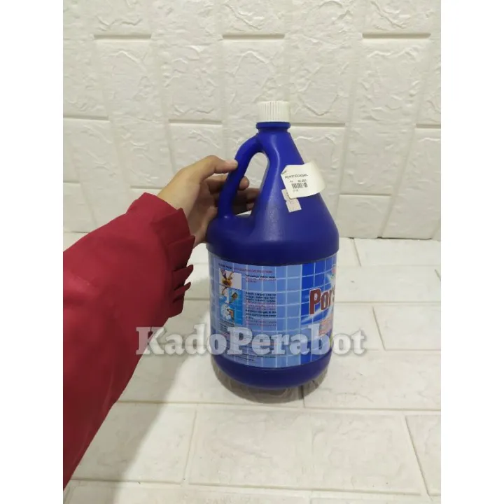 Porstex 2000ml Pembersih Toilet Cairan Pembersih Kloset Wc Lazada