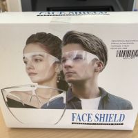 Face shield protective isolation mask แบบแนบไปกับใบหน้า ปกป้องทุกด้านพร้อมส่ง