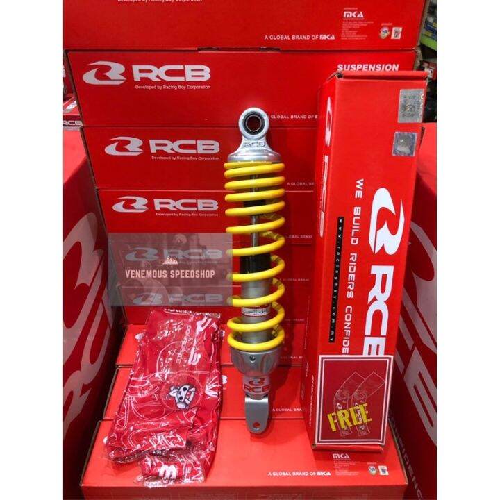 Shockbreaker Rcb Tipe A Series Matic Ukuran Mm Mio Sporty Miom Mio J Beat Vario Nex