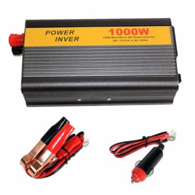 POWER INVERTER 1000W DC 12V to AC 220V ราคาโดนๆ