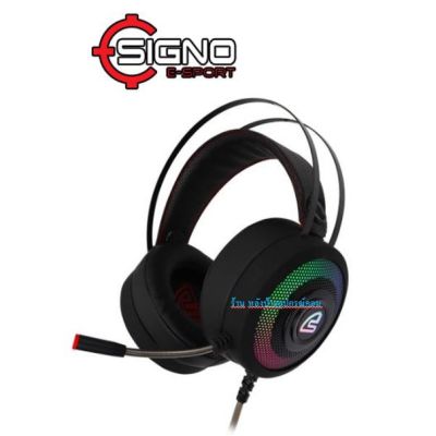 (หูฟัง เกมส์มิ่ง) SIGNO E-Sport 7.1 Surround Sound Gaming Headphone รุ่น SPECTRA HP-824