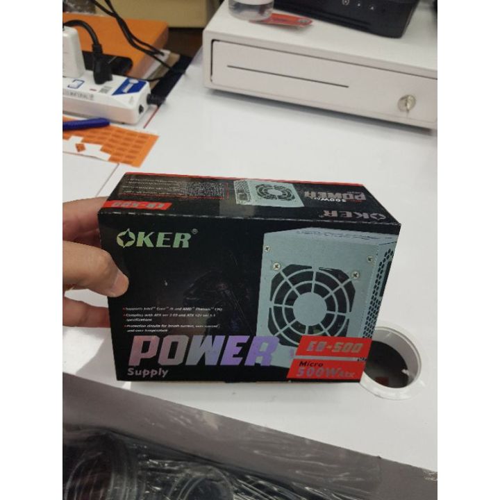 oker-power-supply-ตัวเล็ก-รุ่น-eb-500-mini-500w