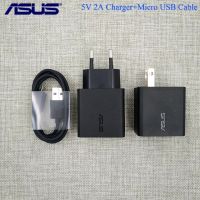 สายชาร์จแท้ Zenfone Asus Original ASUS US Charger Wall adapter 5V 2A +Micro USB Data Cable for Zenfone 4 Max Pro M2