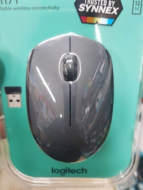 logitech-mouse-m171-wireless-สีเทา-grey-พร้อมส่ง