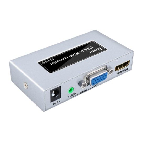 dtech-dt-7004b-vga-to-hdmi-high-definition-converterออกใบกำกับภาษีได้