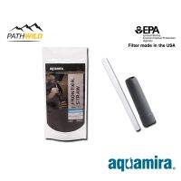 AQUAMIRA FRONTIER EMERGENCY WATER FILTER SYSTEM STRAW อุปกรณ์กรองน้ำแบบฉุกเฉิน เหมาะกับกันเดินป่า วิ่งเทรล