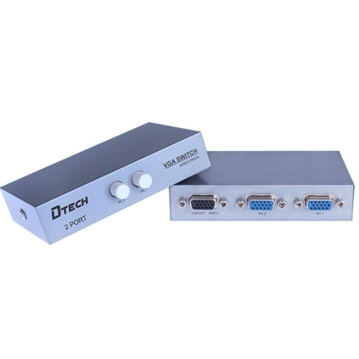 dtech-vga-switch-4ออก1-2ออก1-dt-7034