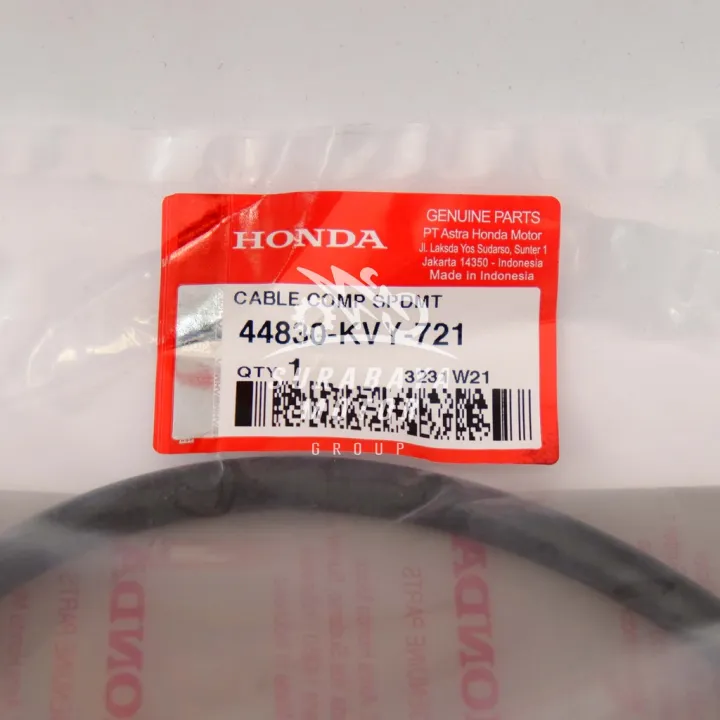 Kabel Speedometer Beat Scoopy Honda PnP Vario AHM Original KVY ORI