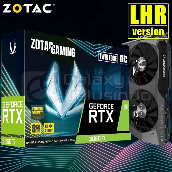 売れ筋新商品 ZOTAC GeForce RTX 3060 Ti Twin Edge OC