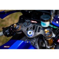 Woods กันรอย แผงคอ คาร์บอนแท้ Yamaha R1 2015-2020