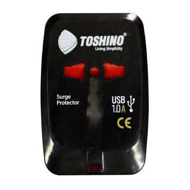 ปลั๊กแปลงต่างประเทศ-ปลั๊กไฟ-toshino-ทั่วโลก-de-205-usb