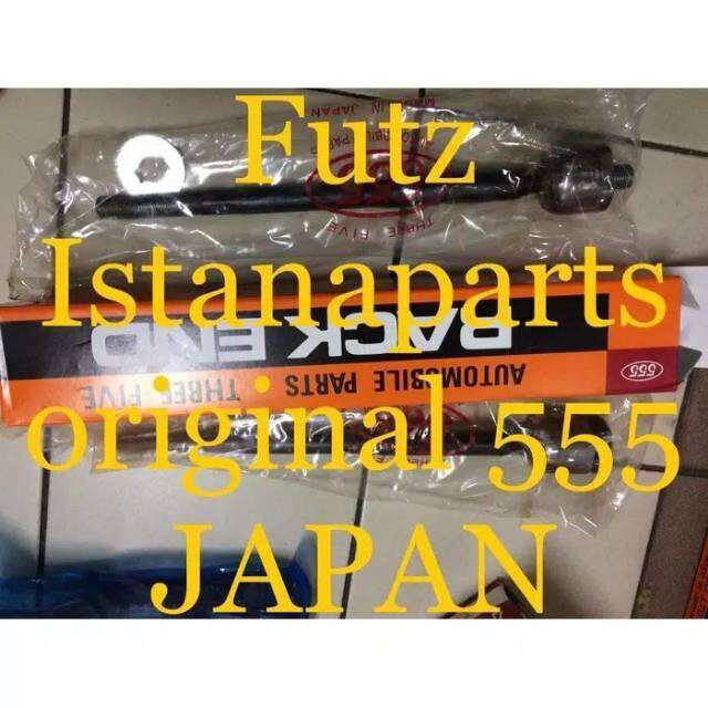 RACK END ATAU LONG TIE ROD MERK 555 MADE IN JAPAN UNTUK TOYOTA AVANZA
