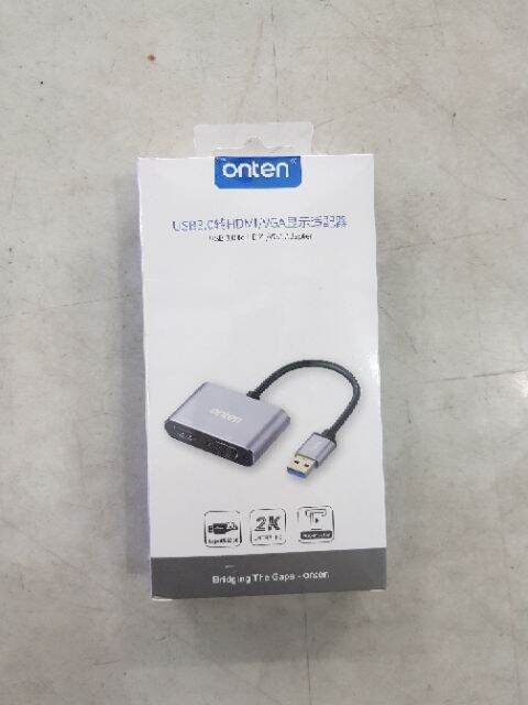 ตัวแปลงสัญญาณ-usb-3-0-ออก-hdmi-vga-onten-รุ่น-ont-5201b