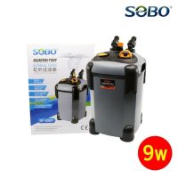 Sobo SF-1000FUV กรองนอกตู้ปลามี uv 10w F.max : 1000 L/H สำหรับตู้ 30-36 นิ้ว