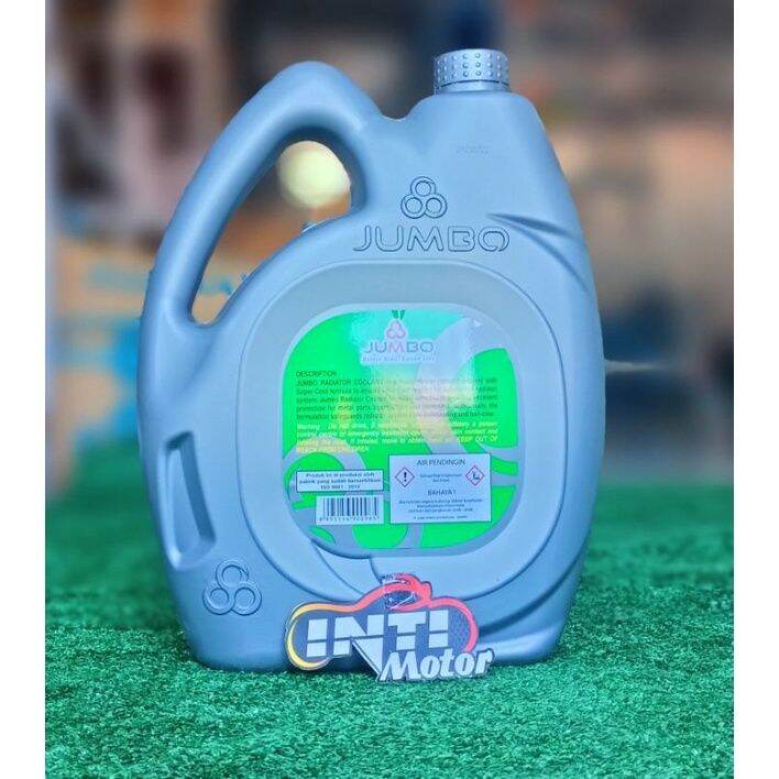 Air Radiator Coolant Jumbo 5 Liter Super Cool water Colant ORIGINAL