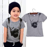 ? Little Photographer T-shirt ?พร้อมส่ง ส่งไวภายใน48ชม.