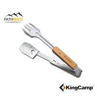 KINGCAMP SKYWALKER BBQ TOOL อุปกรณ์บาร์บีคิว 3 in 1 ที่คีบ