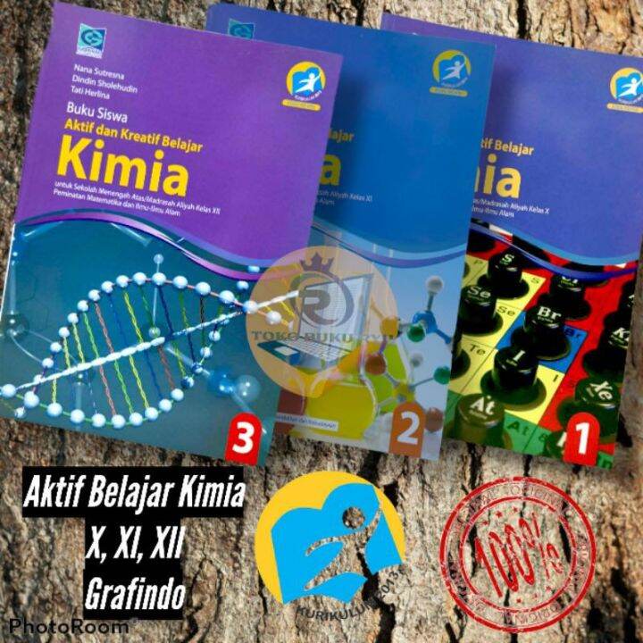 AKTIF Dan KREATIF BELAJAR KIMIA KELAS 1 2 3 SMA PEMINATAN GRAFINDO ...