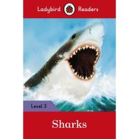 LADYBIRD READERS 3:SHARKS BY DKTODAY