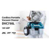 เครื่องดูดฝุ่นแบตเตอรี่ MAKITA DVC750LZX1 / DVC750Z (ไม่มีกล่องกระดาษ จากโรงงาน)***(มีสายสะพายให้)**