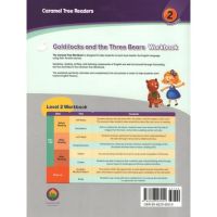 CARAMEL TREE 2:GOLDILOCKS&amp;THE THREE BEARS(STORY+WB) BY DKTODAY