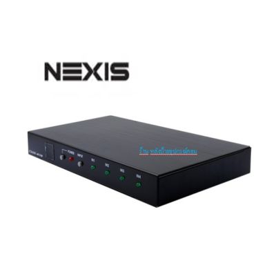 NEXIS HDMI SWITCHER 4×1 รุ่น SW541