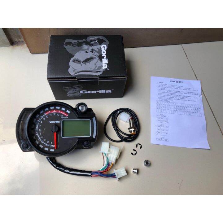 spedo koso rx2 n spedometer koso rx2 set soket sensor spedo digital ...