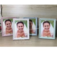 TMT Frameกรอบรูปสีพลาสเทลน่ารัก ขนาด 4x6",5x7",6x8".A5พร้อมกระจก+ขาตั้ง+หูแขวนผนัง