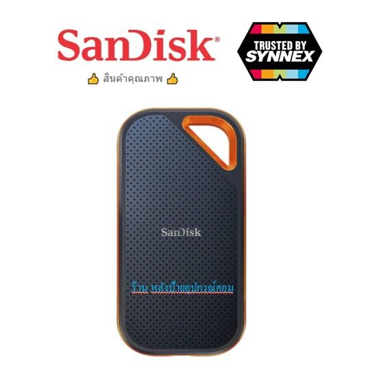 sandisk-new-1-2-tb-portable-ssd-เอสเอสดีพกพา-extreme-pro-sdssde81-1t00-g25