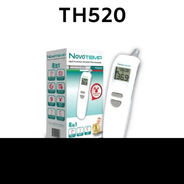 NovoTemp Multifunction Infrared 8 in 1 Thermometer (TH520) Lazada