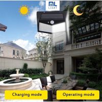 MLLIGHT -MLSOLAR 212 "ไฟติดผนังโซล่าเซลล์ 212 LED