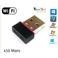 ตัวรับสัญญาณ USB wireless  802.11N 450Mbps (wr045)