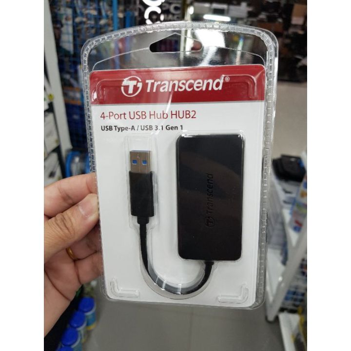 transcend-flash-sale-ราคาพิเศษ-hub-4-ports-usb-3-0-ts-hub2k-พร้อมส่ง