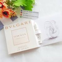 Bvlgari Omnia Crystalline EDT 1.5ml. สีขาว vial แท้