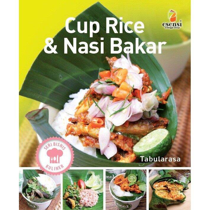 BEST SELLER ORIGINAL NASI CUP & NASI BAKAR - TABULARASA ESENSI | Lazada ...