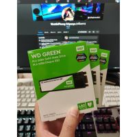 M.2 GREEN 480GB SSD SATA ของใหม่ มือ 1 (ประกัน 3 ปี)