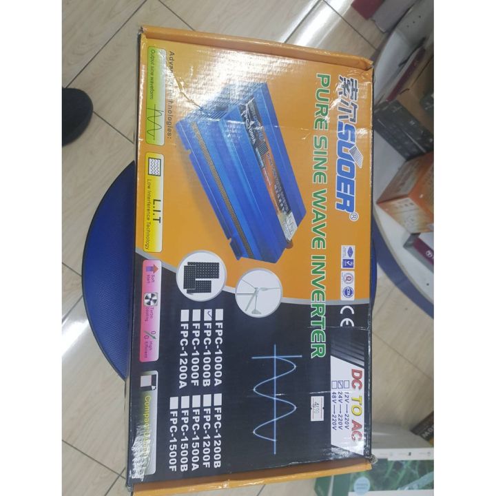 inverter-suoer-1000watt-24v-220v-รุ่น-fpc-1000b-ของเเท้100