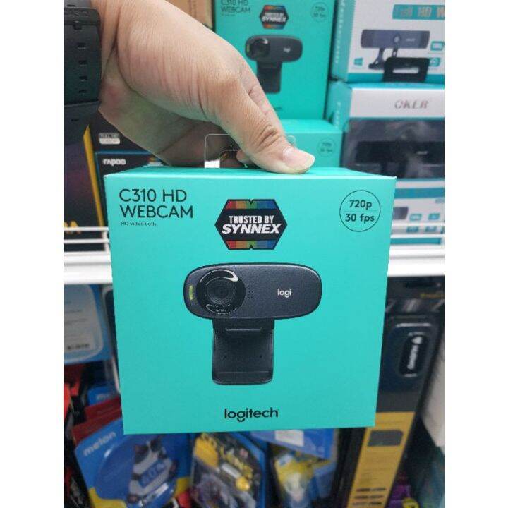 logitech-c310-hd-720p-webcam-กล้องเว็บแคม