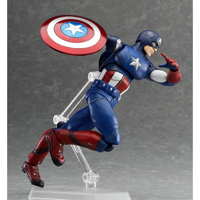 figma-226-captain-america-lot-jp-กับตัน-อเมริกา-มาเวล-กับตันอเมริกา